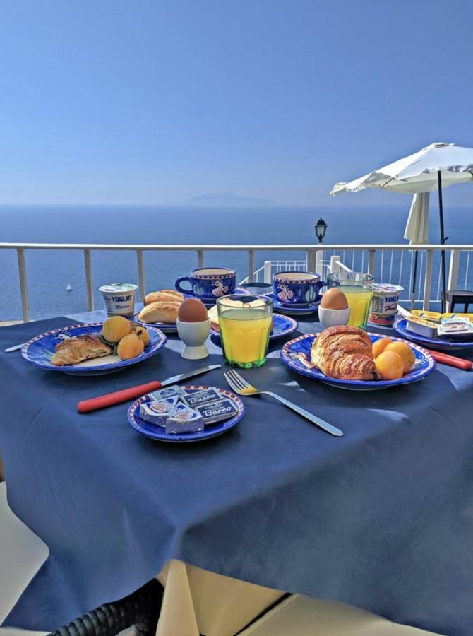 Bed and Breakfast Vista Mare Bb Anacapri  Zewnętrze zdjęcie