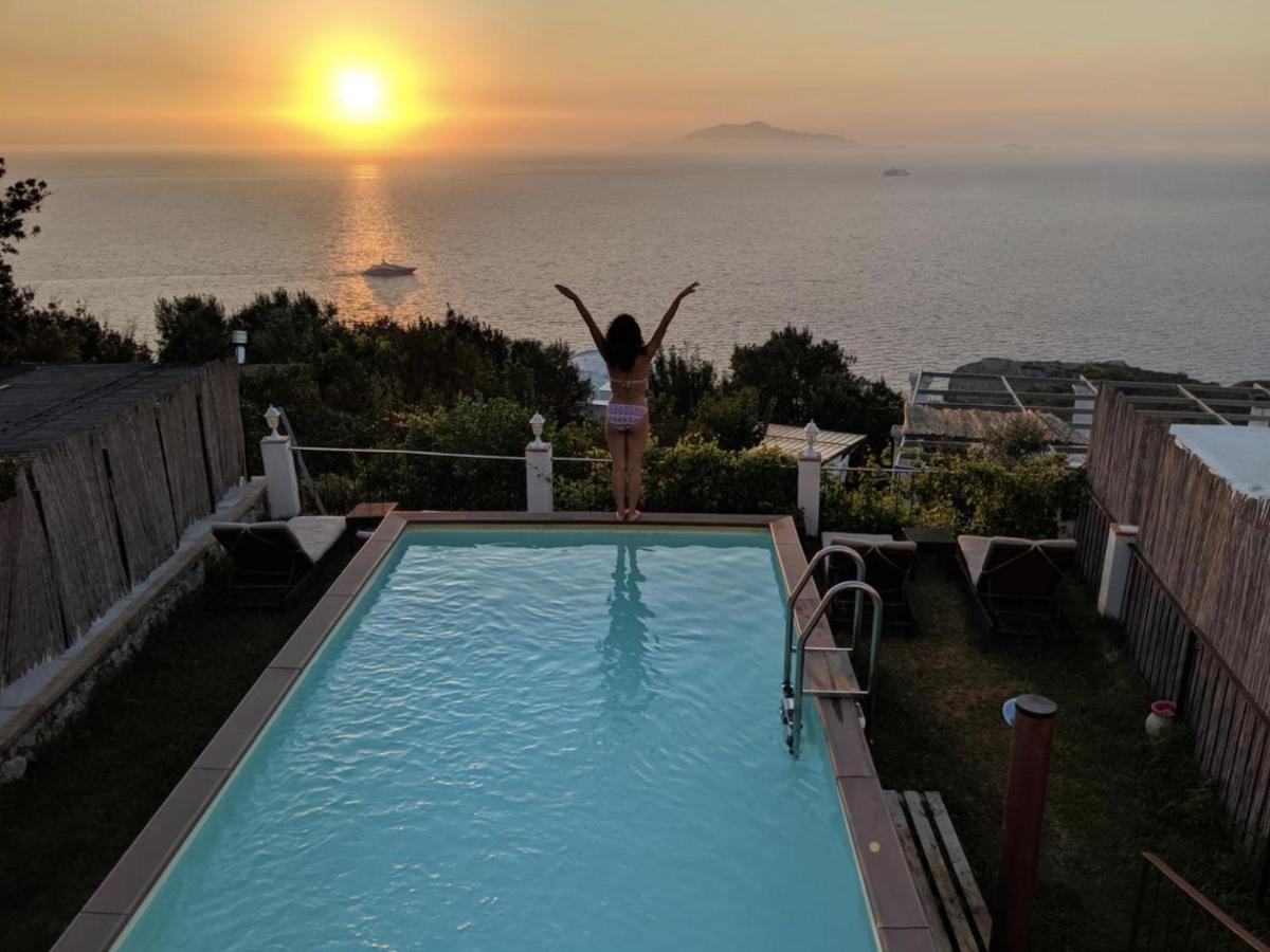 Bed and Breakfast Vista Mare Bb Anacapri  Zewnętrze zdjęcie