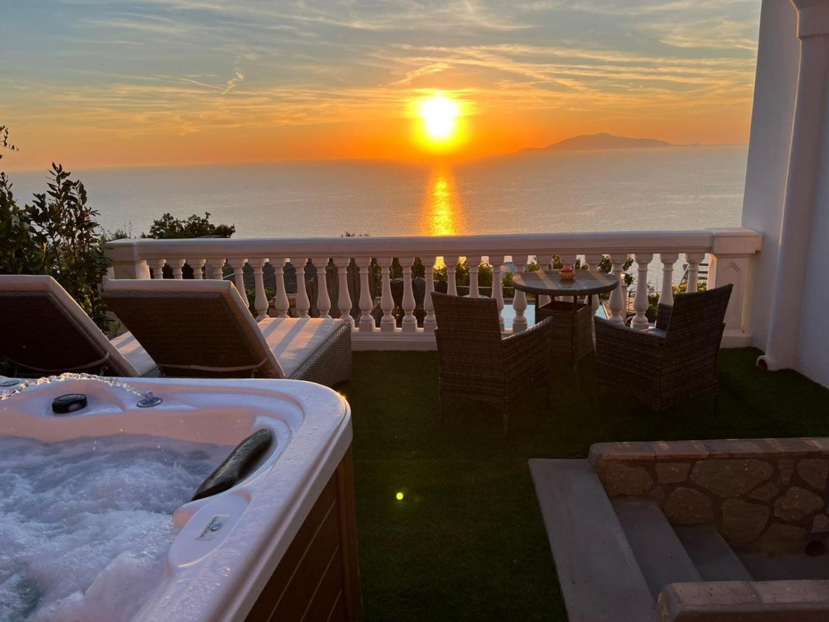Bed and Breakfast Vista Mare Bb Anacapri  Zewnętrze zdjęcie